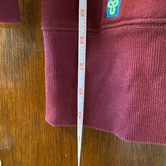 TNA burgundy hoodie - Picture 4 of 4